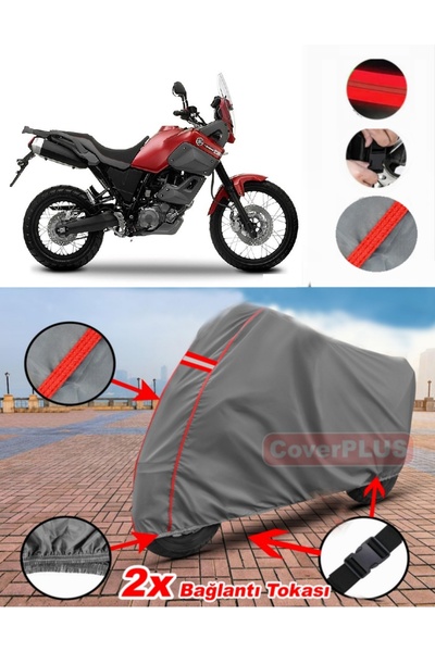 CoverPlus ياماها XTZ 660Z Tenere القماش المشمع موتور القماش المشمع غطاء دراجة...