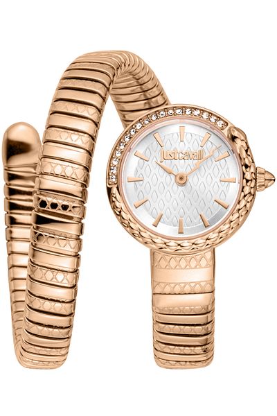 Just Cavalli Ceas de damă Cerchio Snake JC1L301M0045
