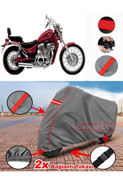 CoverPlus سوزوكي VS 800 دخيل القماش المشمع موتور القماش المشمع غطاء دراجة نار...