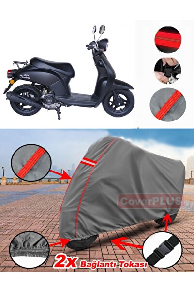 CoverPlus Arora Ar 50-20 Today Tarpaulin Motor Tarpaulin Motorcycle Cover Ten...