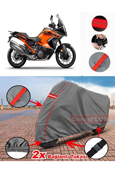 CoverPlus KTM 1290 Super Adventure T قماش القنب موتور القماش المشمع غطاء دراج...