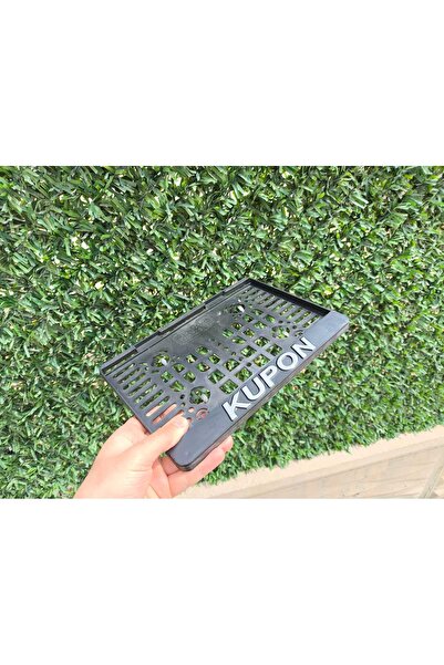 Parker Otomotiv A.Ş KUPON GÜMÜŞ KABARTMALI MOTOR PLAKALIĞIuyumlu