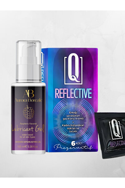 AŞKIN DEPOSU AŞKINDEPOSU Aurora Boreale Ahududu Kayganlaştırıcı Jel 100ml Q R...