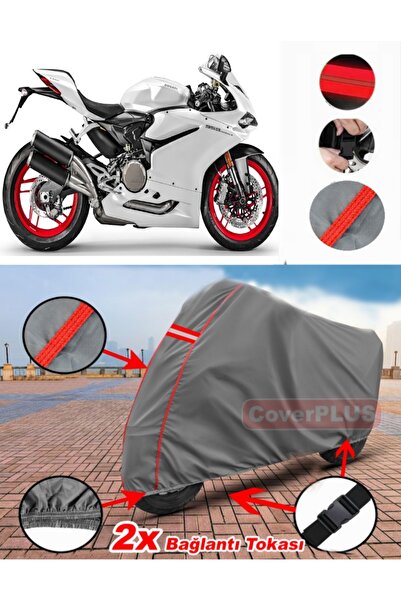 CoverPlus Ducati Panigale 959 قماش القنب محرك القماش القماش دراجة نارية غطاء ...
