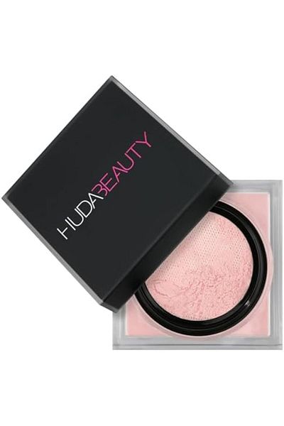 Huda Beauty Beauty Baking and Setting Loose Powder, Cherry Blossom Cake, 20g by Huda