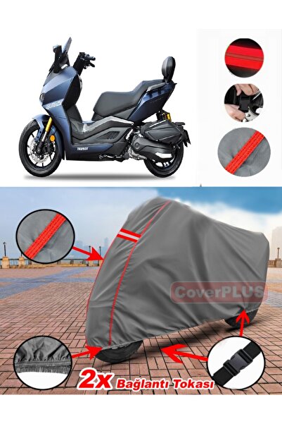 CoverPlus يوكي هوراكان TR250T القماش المشمع موتور القماش المشمع غطاء دراجة نا...