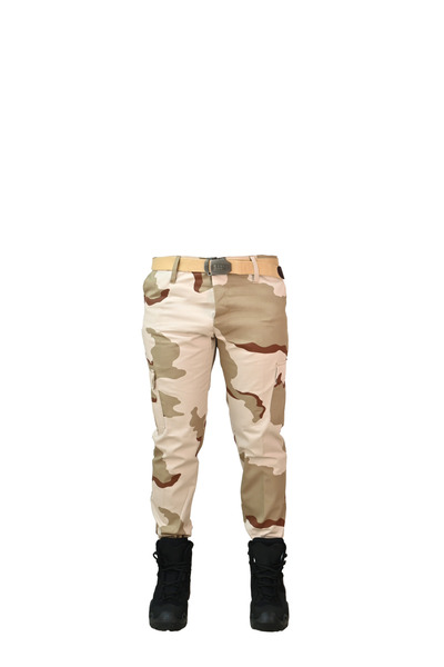 Mude PANTOLON KAMUFLAJ