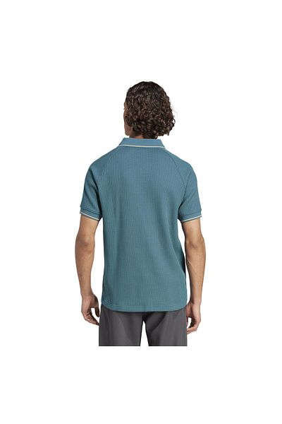 adidas Kc0691-E Adidas Polo Shirt Men's T-Shirt Green