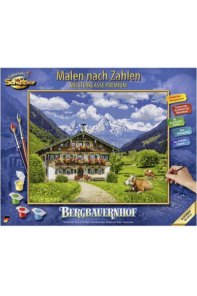SCHIPPER Set pictura pe numere Schipper - Mountain farm