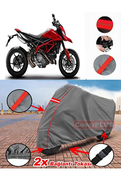 CoverPlus Ducati Hypermotard 821 Tarpaulin Motor Tarpaulin Motorbike Cover Te...