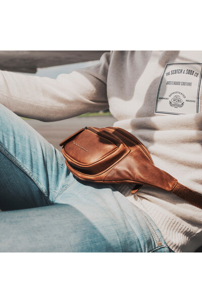 The Chesterfield Brand The Chesterfield Brand leather belt bag, Jack model