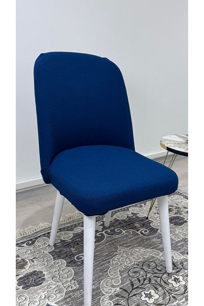 dyg home Μεγάλο οβάλ κάλυμμα καρέκλας, τετράγωνο σχέδιο κάλυμμα καρέκλας