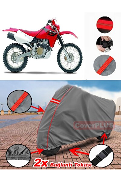 CoverPlus هوندا XR 650 R القماش المشمع موتور القماش المشمع غطاء دراجة نارية خ...