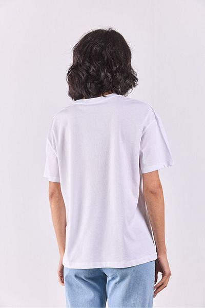 VENA Marine Printed T-Shirt - White