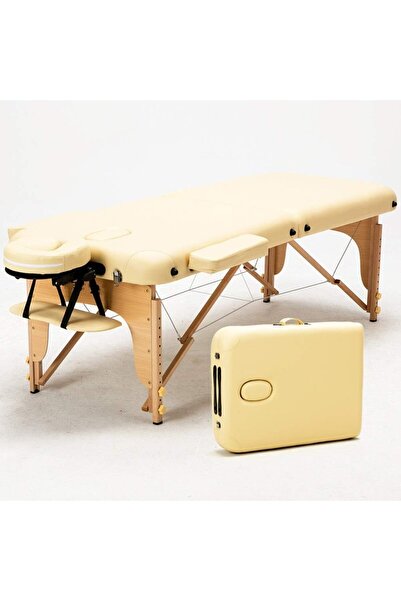 LA PERLA TECH Massage Table Massage Bed Spa Bed 73 Inches Long Portable 2 Fol...