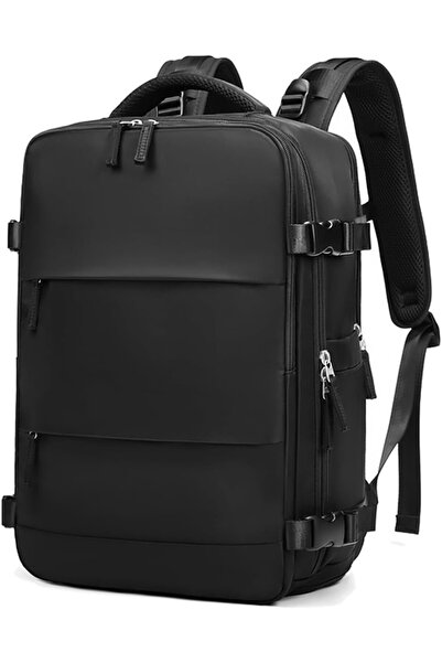 CRACOS rucsac multifuncțional 45x35x20 cm negru - impermeabil