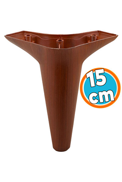 NZB Mobilya Kanepe Koltuk Tv Ünitesi Baza Yükseltici Ayağı Ayakları 15 Cm Ahş...