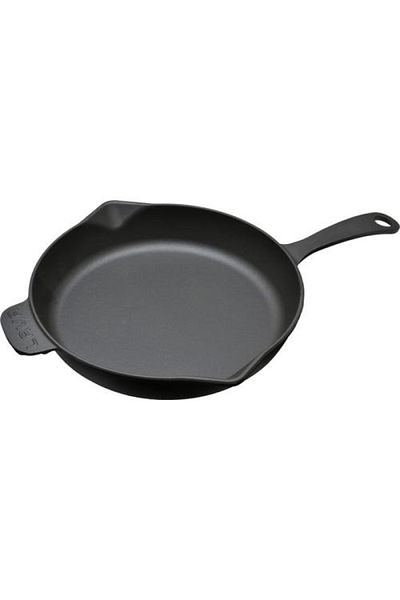 Lava 28cm Flat Cast Iron Pan