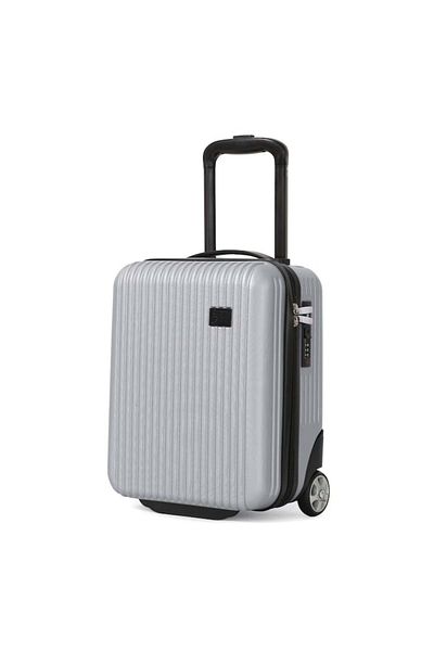 CABINFLY CabinFly Cruisair cabin luggage, 40x30x20 cm, ideal hand luggage, 24 liter capacity, ABS, Gray