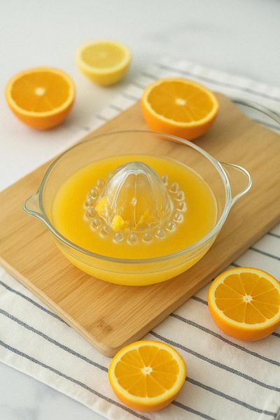 EWs Acrylic Transparent Citrus Lemon & Orange Juicer Practical Orange Juicer