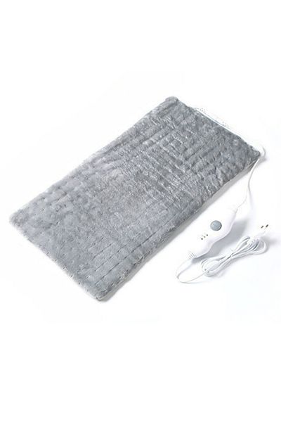 OEM Covoras Electric, Extra Large, gri, Design cu fermoar, 60 x 30 cm, perfect pentru acoperirea extinsa