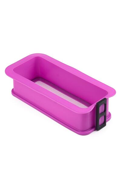 Onuvio Φόρμα Σιλικόνης με Πάτο από Σκληρυμένο Γυαλί για Κέικ, Ζύμες, Κέικ, Co...