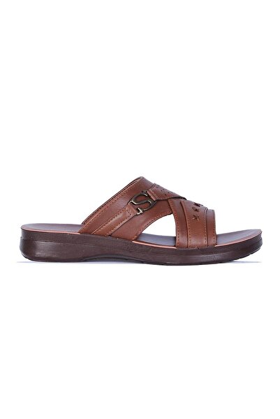 Ayakcenter 2546 Soylu Taba καθημερινές ανδρικές παντόφλες