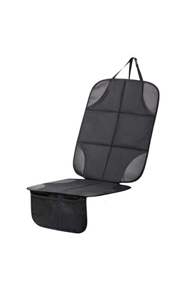OEM Protectie scaun auto, Panza Oxford, Rezistent la apa, Lungime totala 125, 57.5 x 48 x 19.5 cm