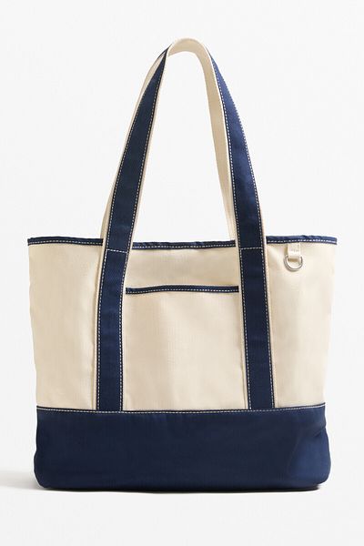 Oysho Canvas shopper bag