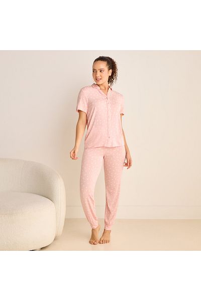 FAV All Over Print Shirt and Pyjama Set
