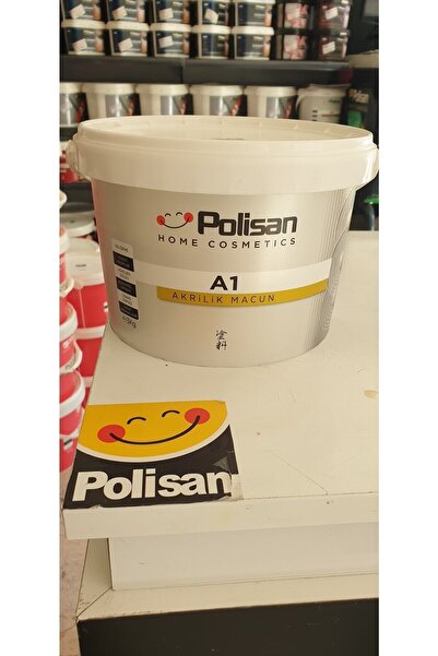 Polisan A1 Akrilik Iç Ve Dış Cephe Duvar Macunu Su Bazlı