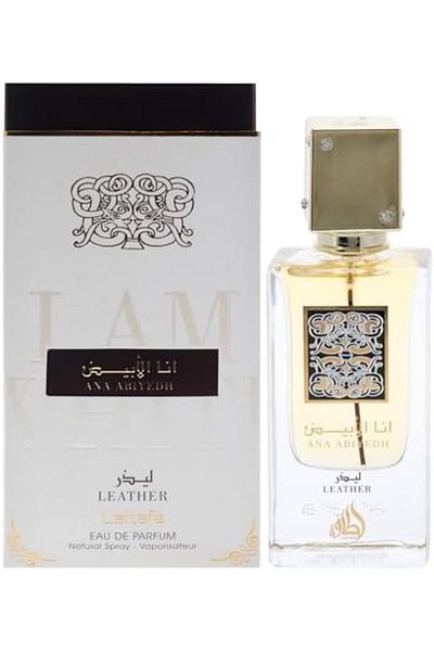 lattafa Lattafa Ana Abiyedh Leather Eau de Parfum for Unisex 60 ml