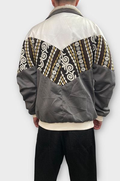 CANMODA (7342) XLARGE ΜΕΓΕΘΟΣ ΓΥΝΑΙΚΕΙΟ & ΑΝΔΡΙΚΟ OVERSIZE ΡΕΤΡΟ ΒΙΝΤΕΖ ΜΠΟΥΦΑΝ