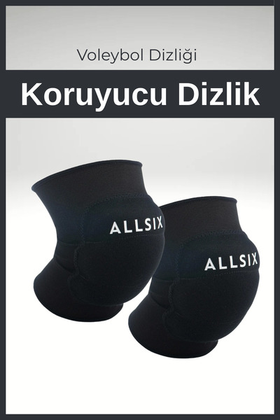 EpiRelax Voleybol Koruyucu Dizlik – Darbe Emici, Esnek ve Rahat Eklem Koruyuc...