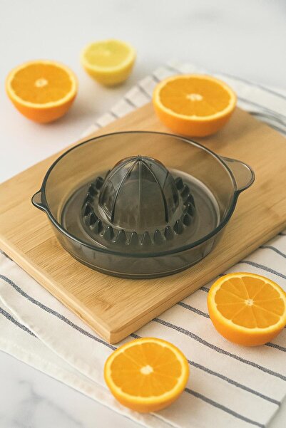 EWs Acrylic Smoked Citrus Lemon & Orange Juicer Practical Orange Juicer