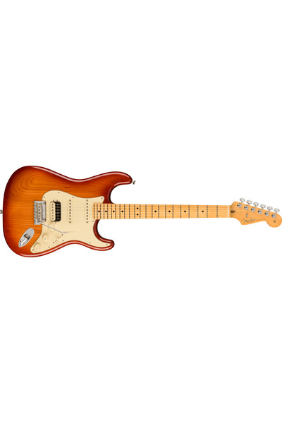 FENDER American Professional Iı Stratocaster Hss Akçaağaç Klavye Sienna Sunbu...