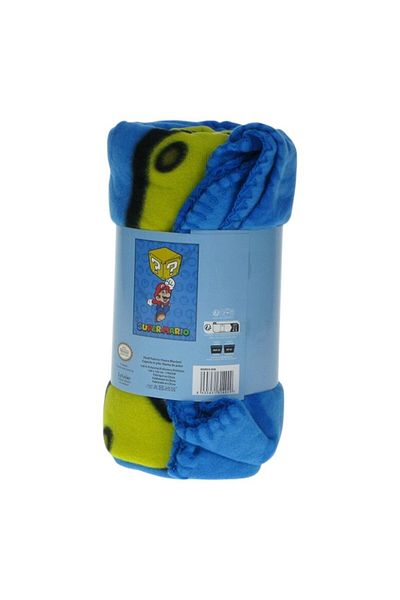 Disney Patura polar, 100x140 cm, multicolor, Super Mario