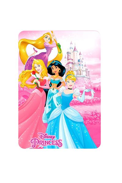 Disney Patura polar, 100x140 cm, multicolor, The Princess, Disney