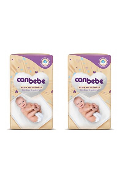Canbebe Baby Care Cover 60X60 cm 10 X 2 Pieces