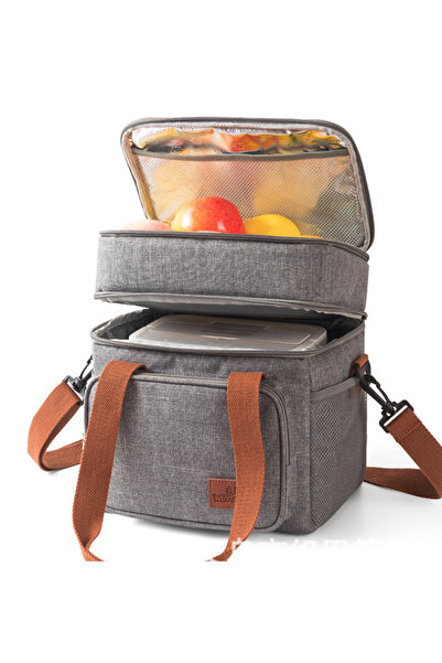 TECOS Μονωμένη τσάντα για πικνίκ ή κάμπινγκ, Tecos, 15L, διαστάσεις 28 x 23 x...