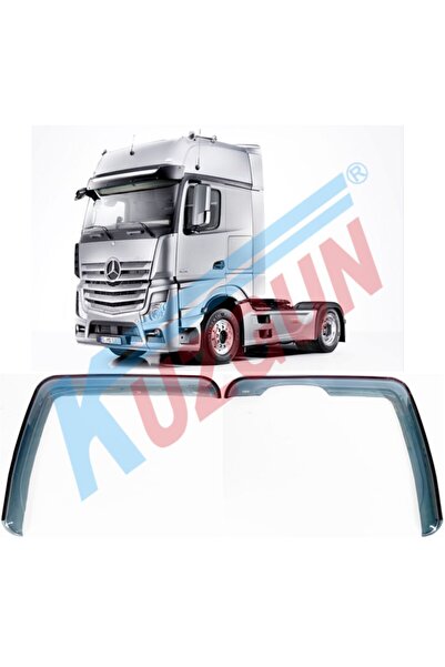 Kuzgun Mercedes Mrc Actros Euro 6 -actros L Yan Cam Rüzgarlığı 2015-2025 Aras...