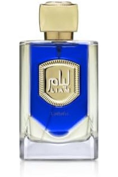 lattafa Liam Blue Shine Eau de Parfum Spray by Lattafa, Unisex, 100 ml