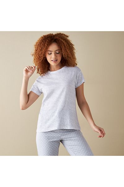 FAV All-Over Print T-shirt and Pyjama Set