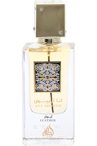 lattafa - Ana Al Abiyedh Leather, Eau de Parfum Spray, 60ml, Unisex