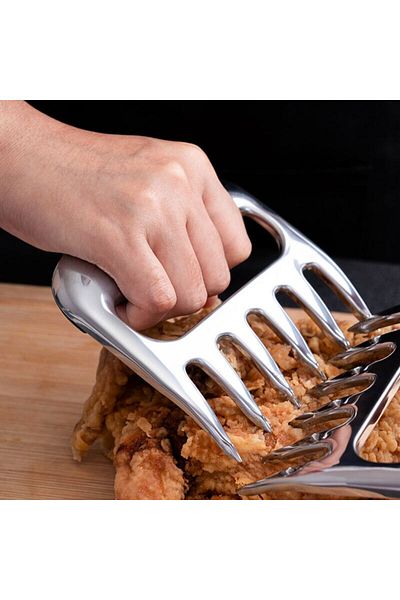 OEM Set de Gheare pentru tocat carne, din otel inoxidabil, 2 piese, pentru toate tipurile de carne