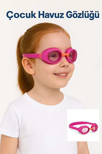 EpiRelax Yumuşak Silikon Çocuk Yüzücü Gözlüğü – Maksimum Konfor Buğu Yapmaz