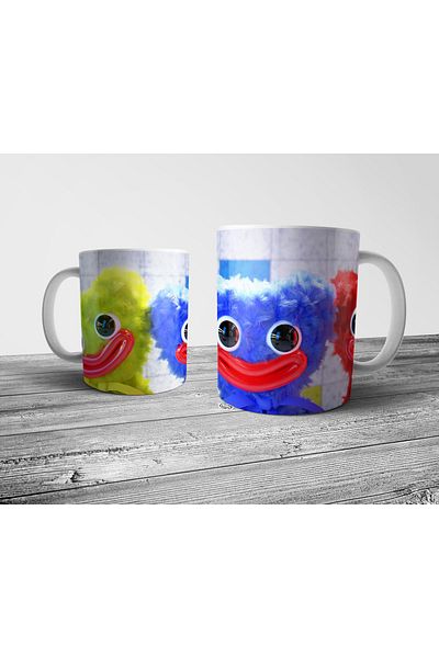 Pixxa Poppy Playtime Mug Cup Model 3