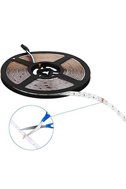 CLASSLIGHTS Ταινία LED RGB 12V, Πολύχρωμη, Εξωτερικού Χώρου IP65, 60 LED/m SMD2835, Ρολό 5 μέτρα, ElectroAZ