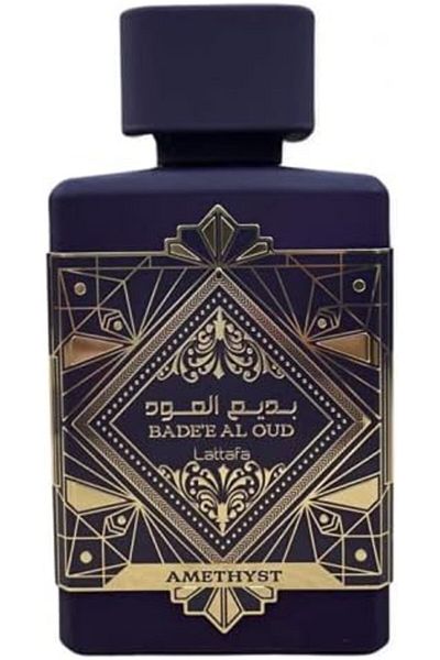 lattafa Badi' Al Oud Eau de Parfum for Men by Lattafa - 100 ml (3.4 oz)