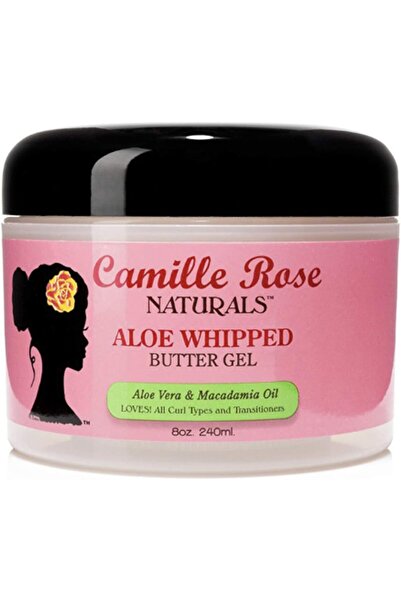Camille Rose جل زبدة الصبار المخفوقة من ناتشورالز، 8 أونصة